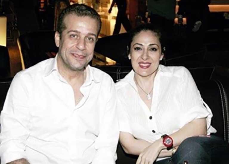 لورا وشريف منير