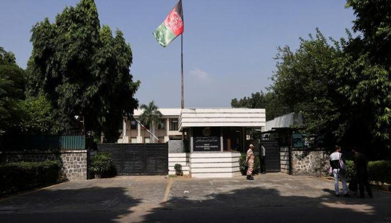 سفارة أفغانستان بالهند