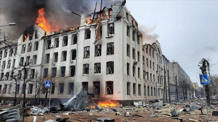 قصف في منطقة خيرسون الأوكرانية    أرشيفية