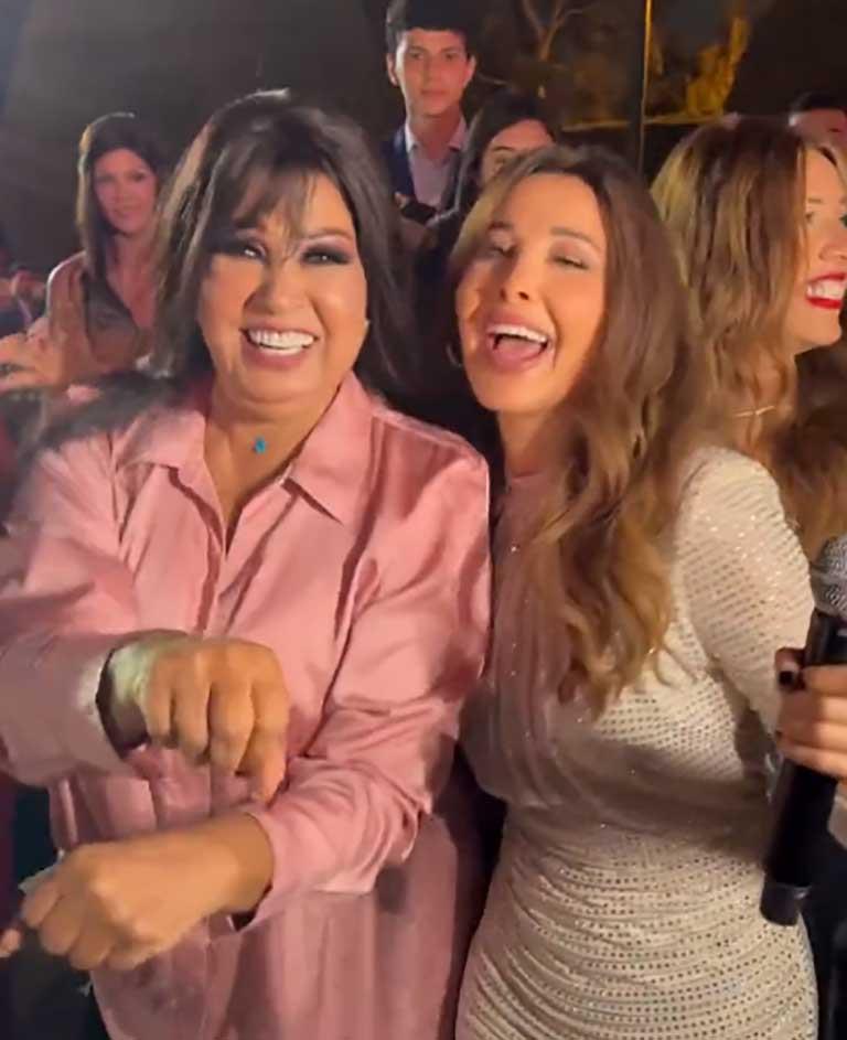 فيفي عبده ونانسي عجرم