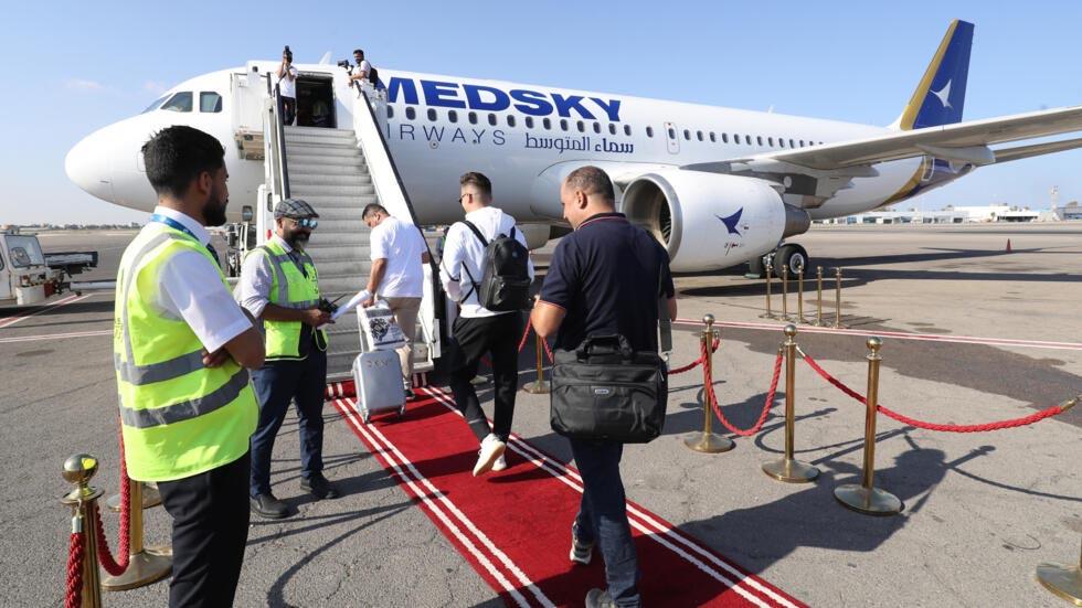 استئناف الرحلات الجوية بين ليبيا وإيطاليا    أرشيف