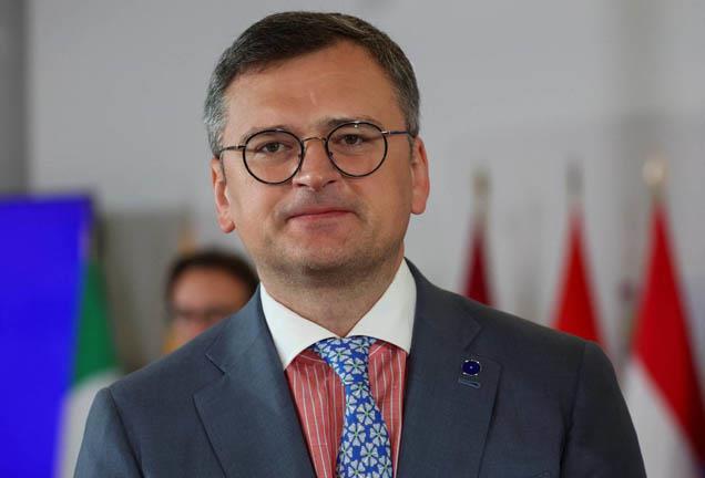وزير خارجية أوكرانيا يحضر اجتماع وزراء الخارجية ال