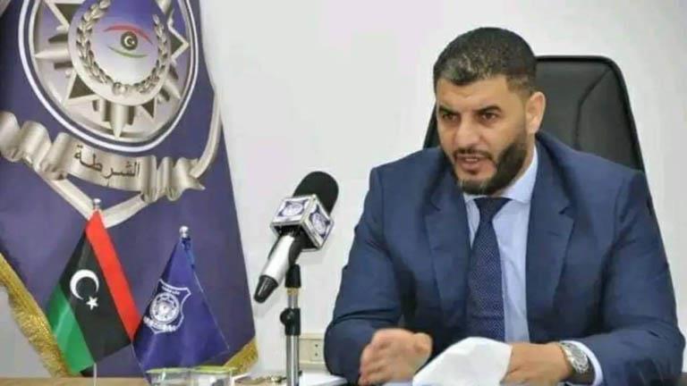 عماد الطرابلسي وزير الداخلية الليبي