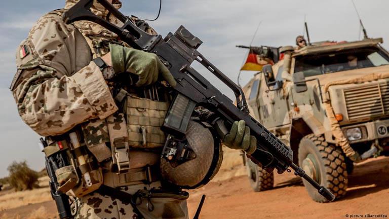 هجوم إرهابي على جيش مالي يدفع القوات الألمانية لات