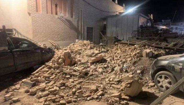ارتفاع حصيلة ضحايا زلزال المغرب إلى 632