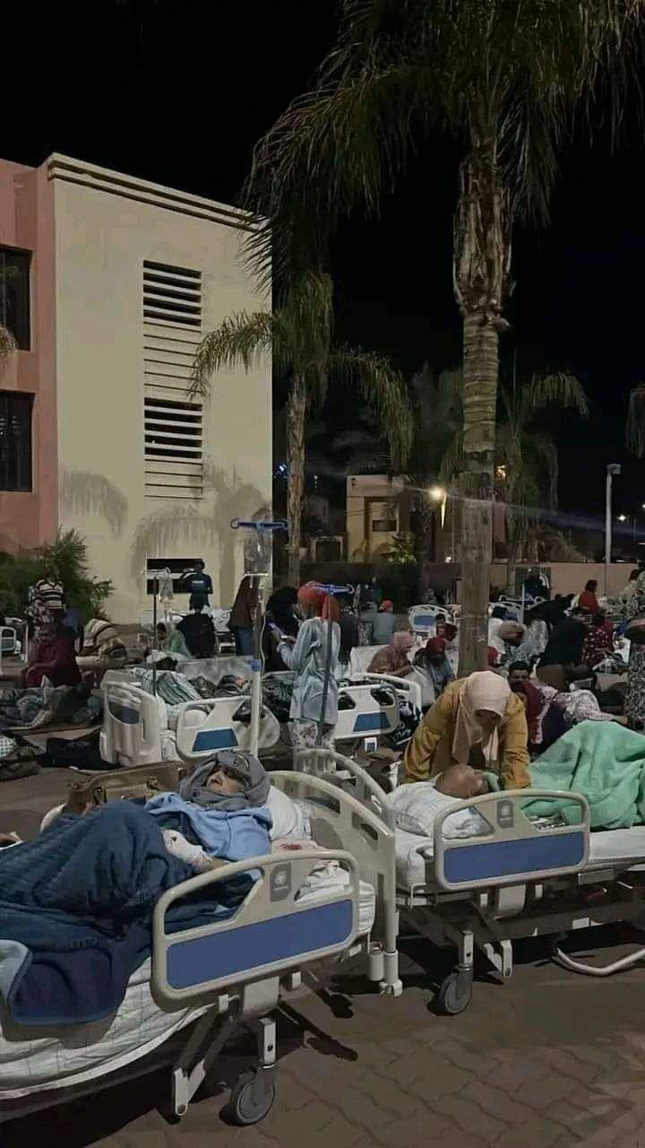 المستشفى الجامعي بمراكش
