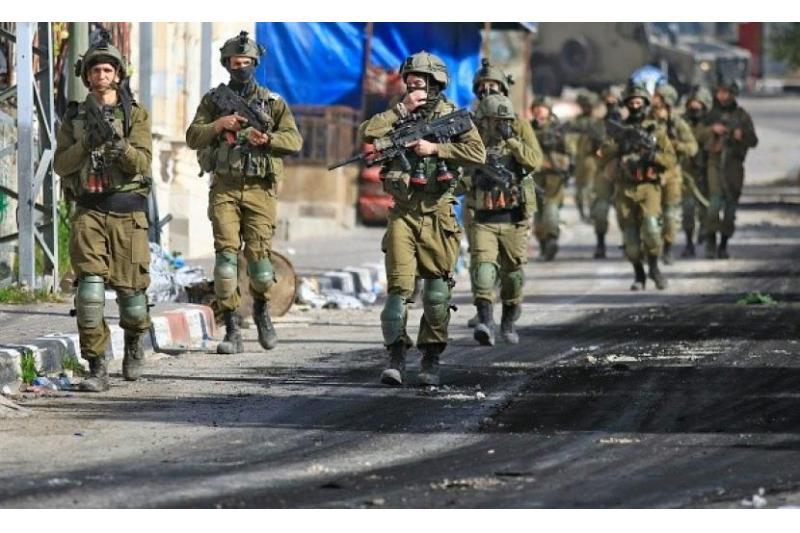 قوات الاحتلال الإسرائيلي تقتحم جنين   أرشيفية