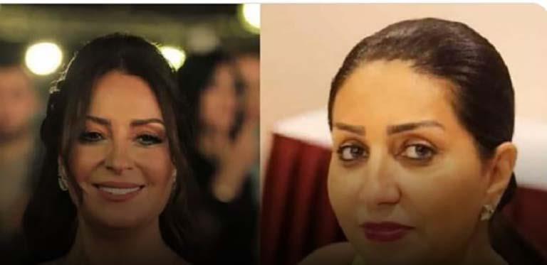 نرمين الفقي ووفاء عامر