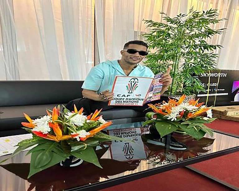 محمد رمضان في كوت ديفوار