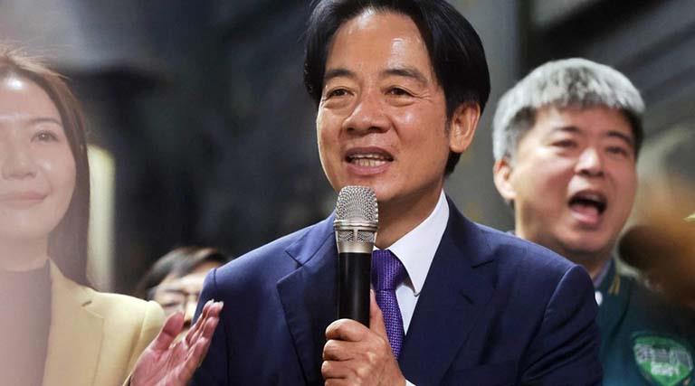 المرشح المؤيد لاستقلال تايوان عن الصين يفوز بالانت