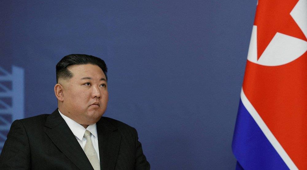 الزعيم الكوري الشمالي، كيم جونج أون