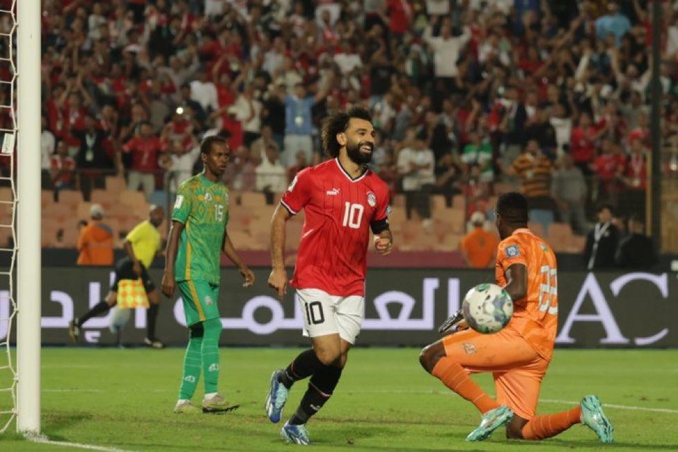 محمد صلاح يكسر العقدة التاريخية في المباراة الافتت