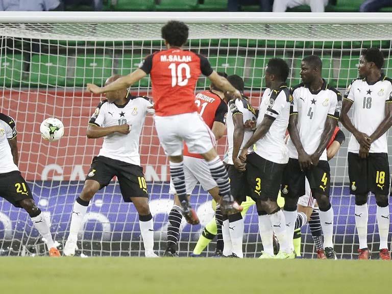 منتخب مصر ضد غانا