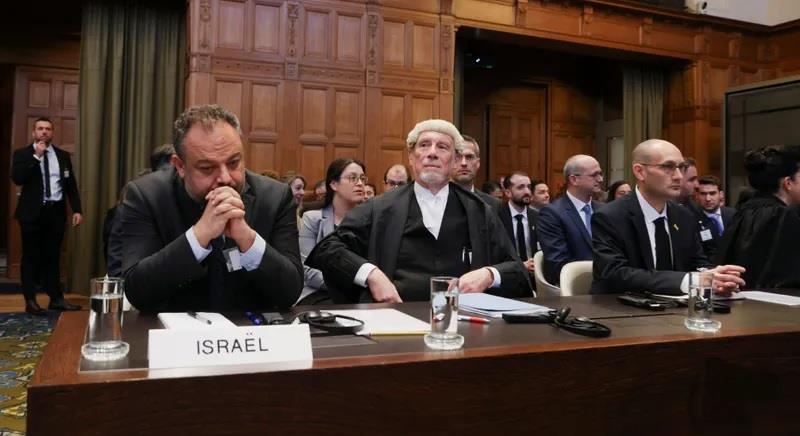 محامو إسرائيل في محكمة العدل الدولية