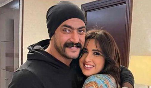 ياسمين عبد العزيز تكشف حقيقة خيانة العوضي لها