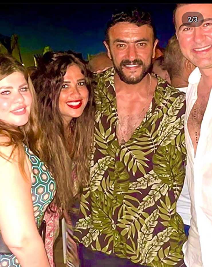 أيتن عامر تعلق على إشاعة خيانة العوضي لياسمين