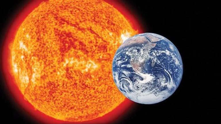 الأرض على موعد مع الحضيض الشمسي اليوم