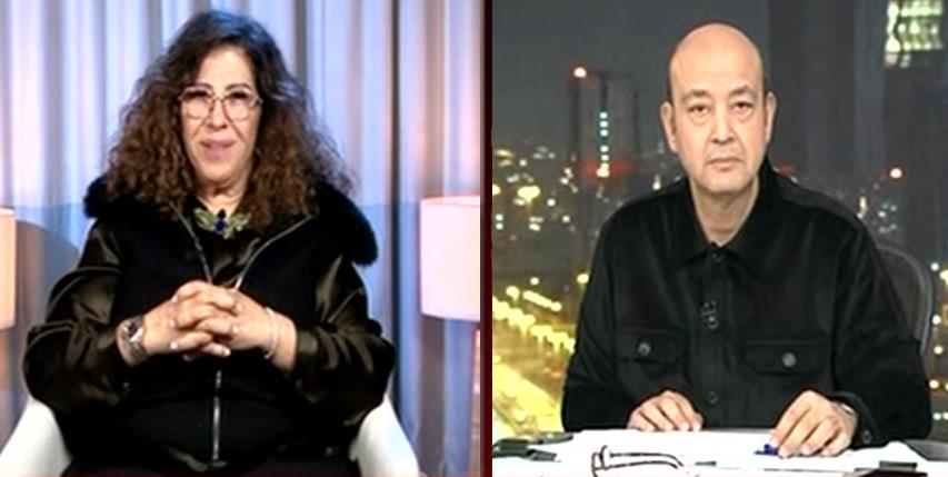 خبيرة الأبراج ليلى عبداللطيف والإعلامي عمرو أديب