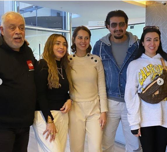 نجوم الفن في الرياض