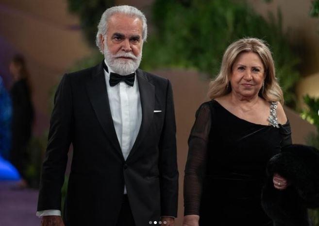 نجوم الفن في حفل جوي أوورد