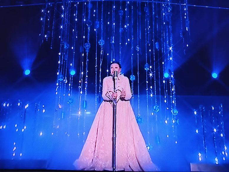 أحدث ظهور لنجاة الصغيرة