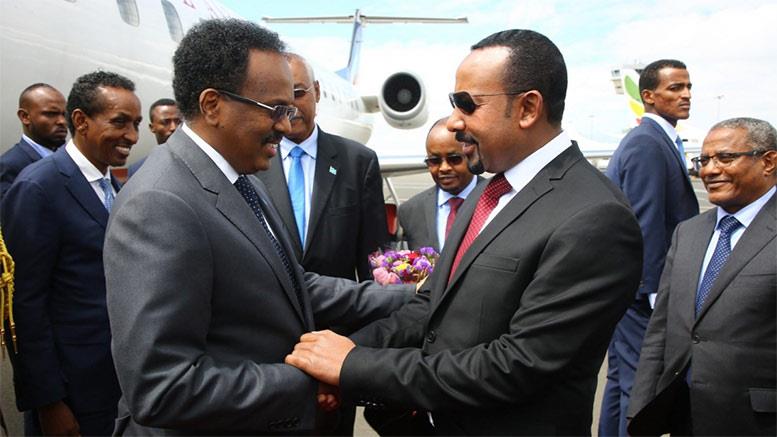 اتفاق إثيوبيا مع شمال الصومال غير معترف به