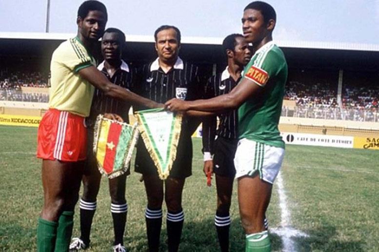 الكاميرون ضد نيجيريا 1984