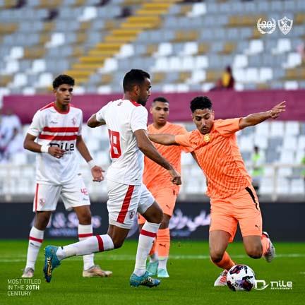 مباراة الزمالك وأم صلال القطري