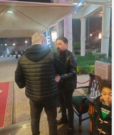 عزاء والدة السيناريست أحمد عبد الفتاح