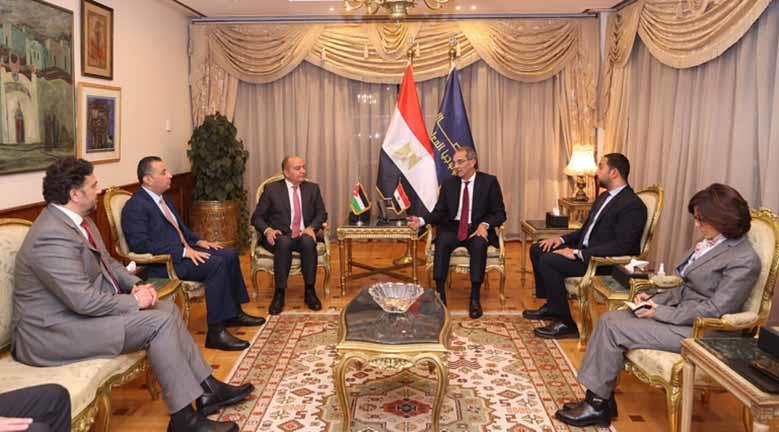 تعاون بين المصرية للاتصالات ونايتل الأردنية