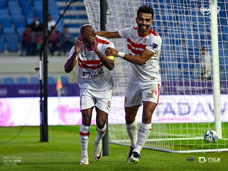 الزمالك ضد الرجاء المغربي