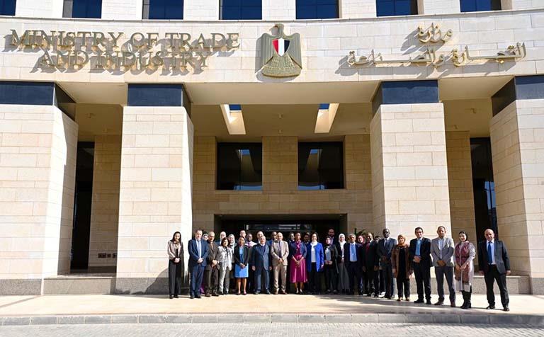 مصر تستضيف اجتماعات نظام ضمان العبور الجمركي بالكو
