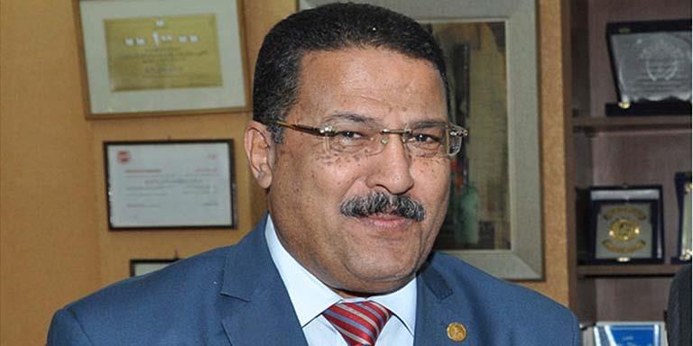 سعيد عبدة رئيس اتحاد الناشرين المصريين