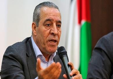 حسين الشيخ الأمين العام لمنظمة التحرير الفلسطينية