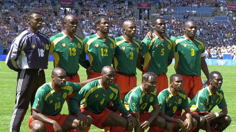 منتخب الكاميرون 2000