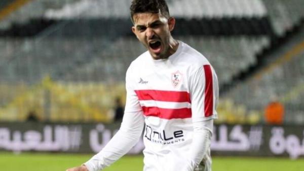 سيف فاروق جعفر لاعب بيراميدز الحالي والزمالك الساب