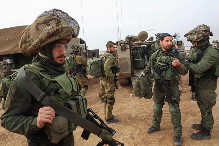 جيش إسرائيلي
