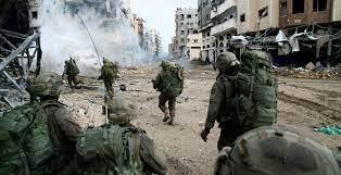 قصف بقذائف الهاون تجمعات لجنود إسرائيليين