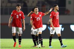 خروج منتخب مصر من بطولة كأس الأمم الإفريقية