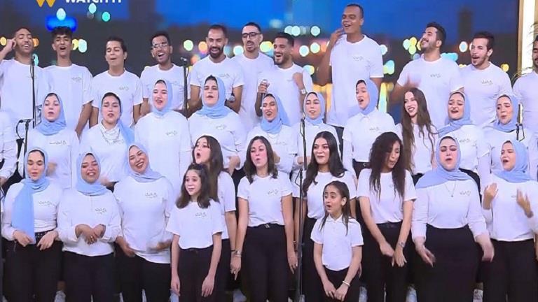 كورال روح الشرق