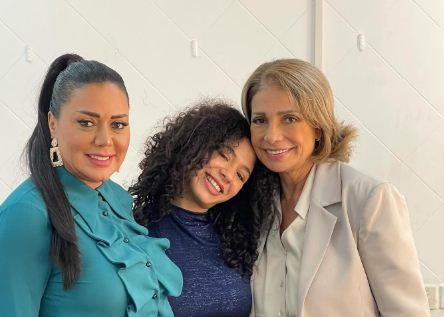 ابنة رانيا يوسف