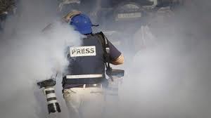 استهداف الصحافة في غزة