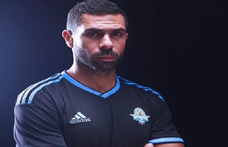 أحمد فتحي لاعب فريق بيراميدز