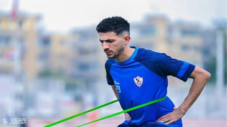 أحمد فتوح لاعب الزمالك