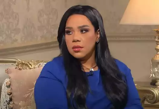 الفنانة شيماء سيف