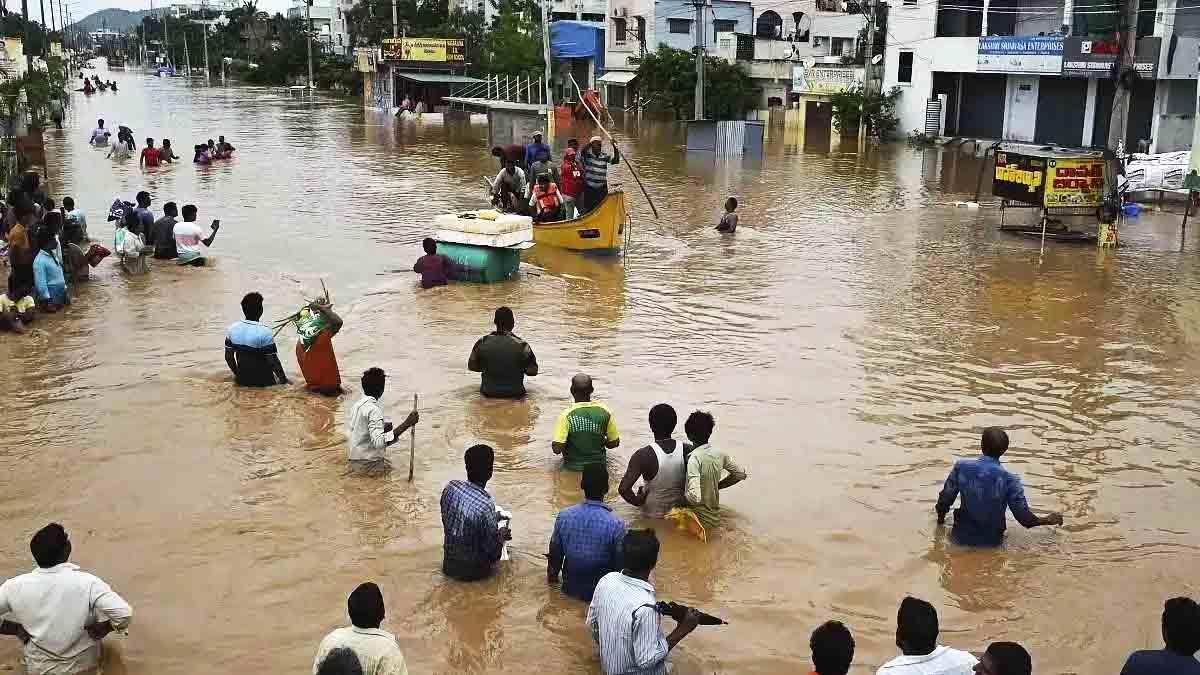 فيضانات في غرب ووسط أفريقيا  أرشيفية