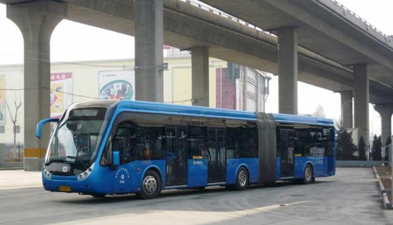 الأتوبيس الترددي BRT