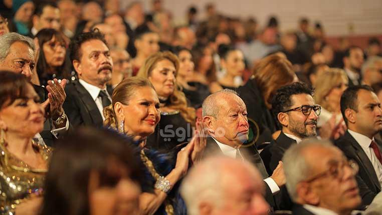 نجيب ساويرس في مهرجان القاهرة السينمائي (2)                                                                                                                                                             