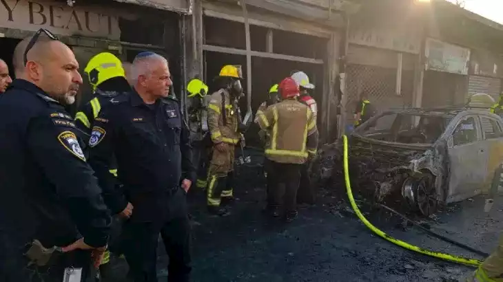 انفجار سيارة مفخخة شمال غربي القدس    أرشيفية