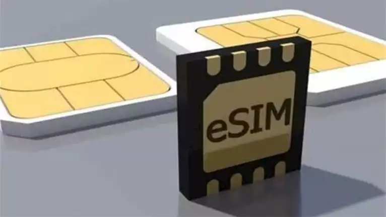 شريحة esim